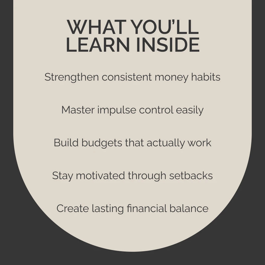 Unlocking Financial Self-Discipline for Lifelong Success | Digital eBook for Building Financial Habits & Confidence | Master Financial Self-Discipline Skills