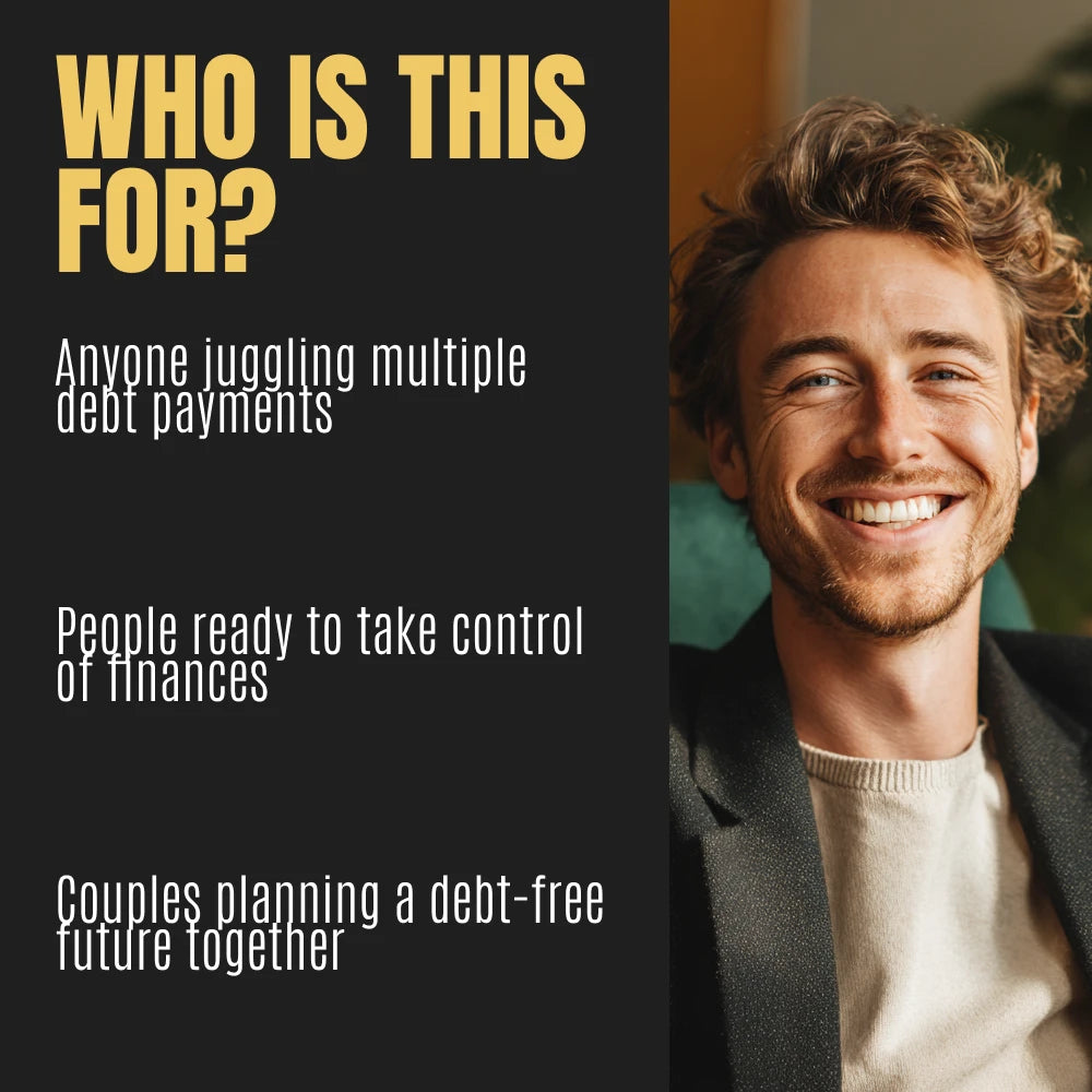The Smart Person’s Guide to Debt Consolidation Without the Stress | Digital eBook on How to Consolidate Debt Into One Payment and Simplify Your Finances