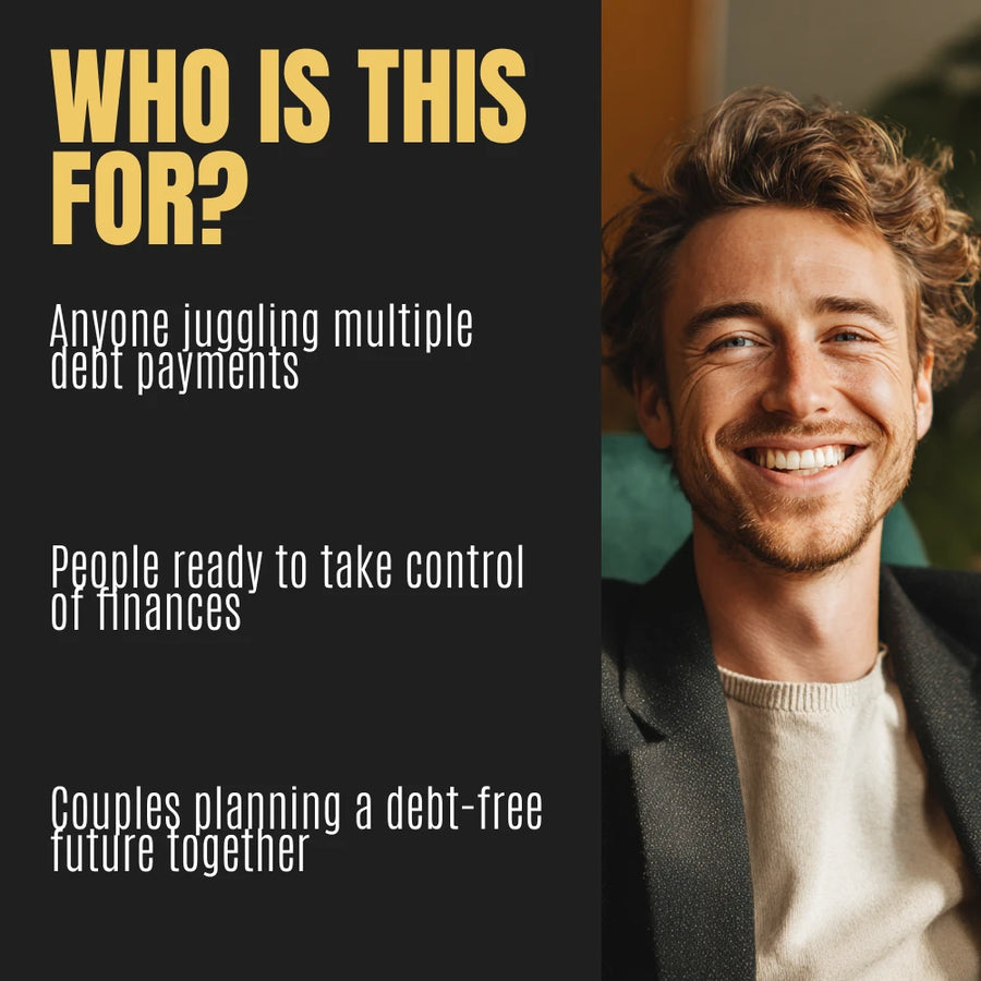 The Smart Person’s Guide to Debt Consolidation Without the Stress | Digital eBook on How to Consolidate Debt Into One Payment and Simplify Your Finances