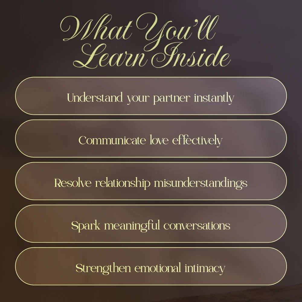 Love in Translation: A Practical Guide to Understanding Your Partner’s Love Language – eBook for Couples, Relationship Advice, and Understanding Your Partner’s Love Language