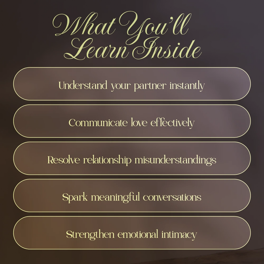 Love in Translation: A Practical Guide to Understanding Your Partner’s Love Language – eBook for Couples, Relationship Advice, and Understanding Your Partner’s Love Language