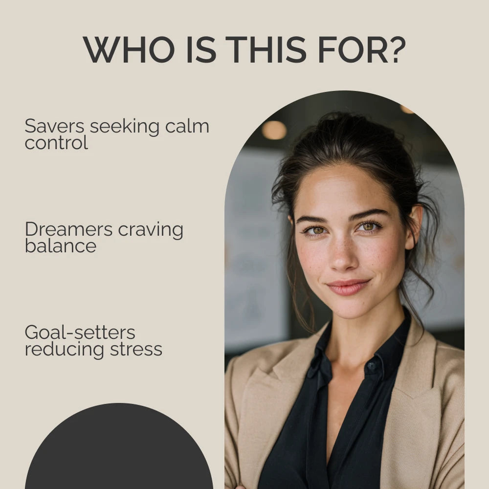 The Peaceful Power of Minimalist Money Habits | Digital Guide for Simplified Finances | Find Clarity, Calm, and Control with Minimalist Money Habits