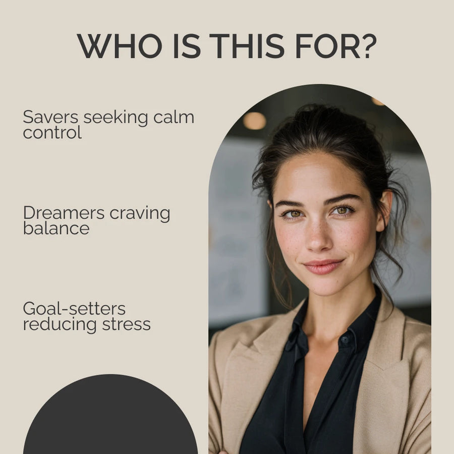 The Peaceful Power of Minimalist Money Habits | Digital Guide for Simplified Finances | Find Clarity, Calm, and Control with Minimalist Money Habits