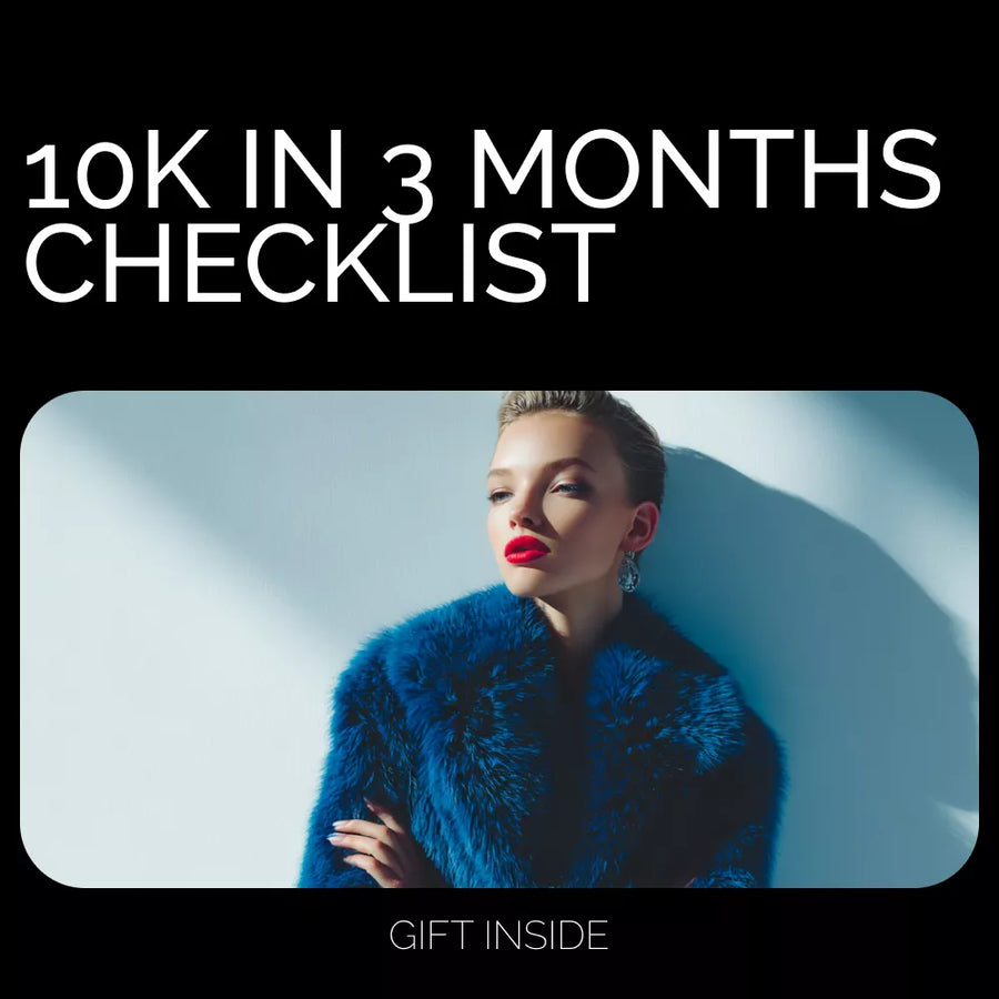10K in 3 Months Checklist | Step-by-Step Fast Savings Plan | How to Save 10 000 in 3 Months