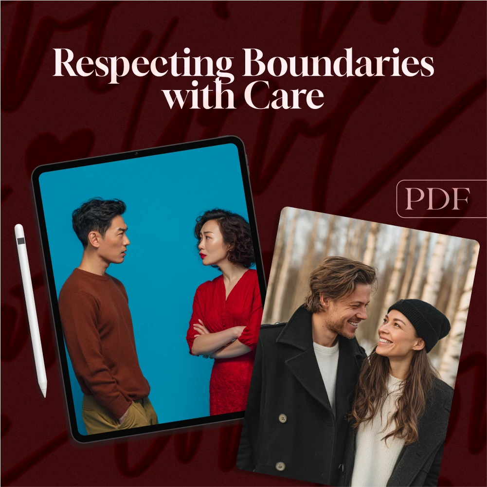 Respecting Boundaries with Care: A Practical Checklist | Digital Download Guide, eBook, Self-Help, Relationship & Communication Skills PDF