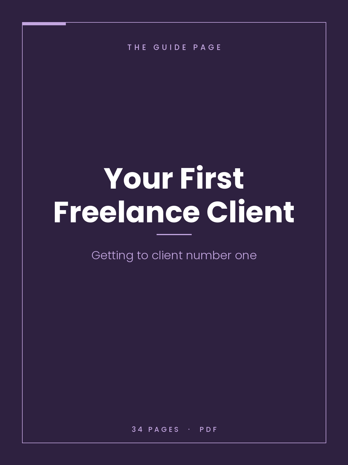 Your First Freelance Client