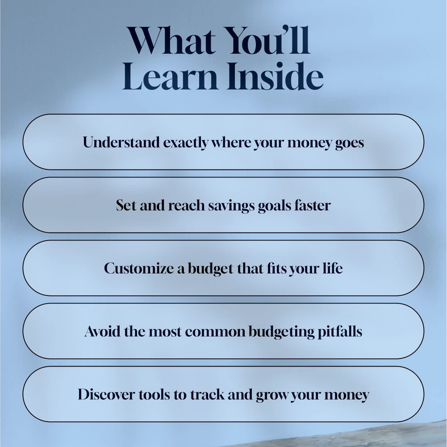 How to Budget Your $50K Salary Like a Pro | Personal Finance eBook | Digital Download Guide to Budgeting a 50K Salary