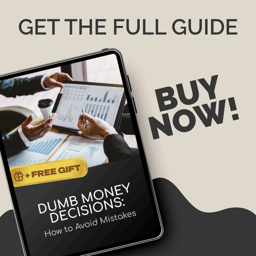 Dumb Money Decisions: How to Avoid Mistakes | Practical Money Guide for Smarter Choices, Budgeting & Financial Confidence