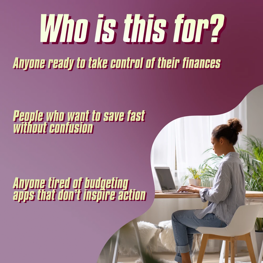 The $6,000 Sprint: Your Action-Packed Savings Checklist | How to Save $6,000 in 3 Months | Printable Financial Planner, Budget Guide, Digital Download