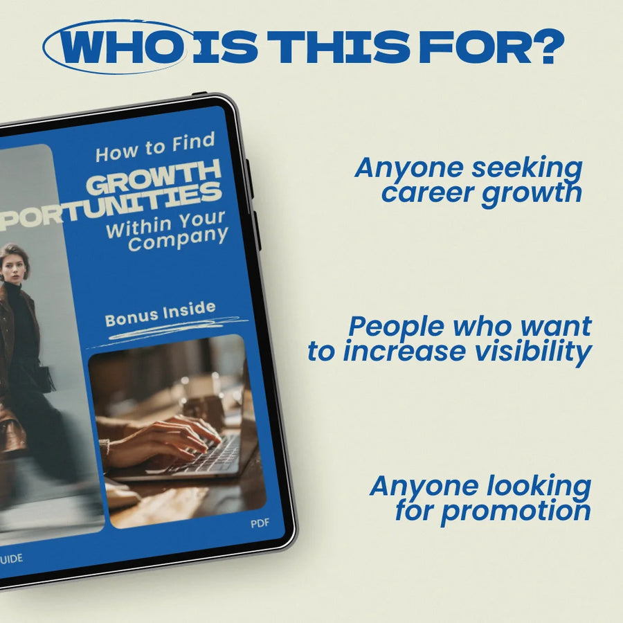 How to Find Growth Opportunities Within Your Company – Step-by-Step Guide to Career Advancement, Internal Networking, and Professional Development