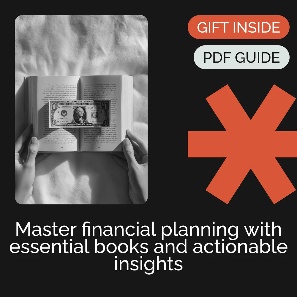 A Practical Guide to the Best Financial Planning Books (and How to Actually Use Them) - Digital Download