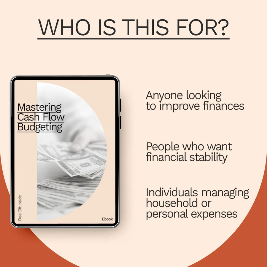 Mastering Cash Flow Budgeting: A Step-by-Step Guide to Building a Sustainable Financial Future