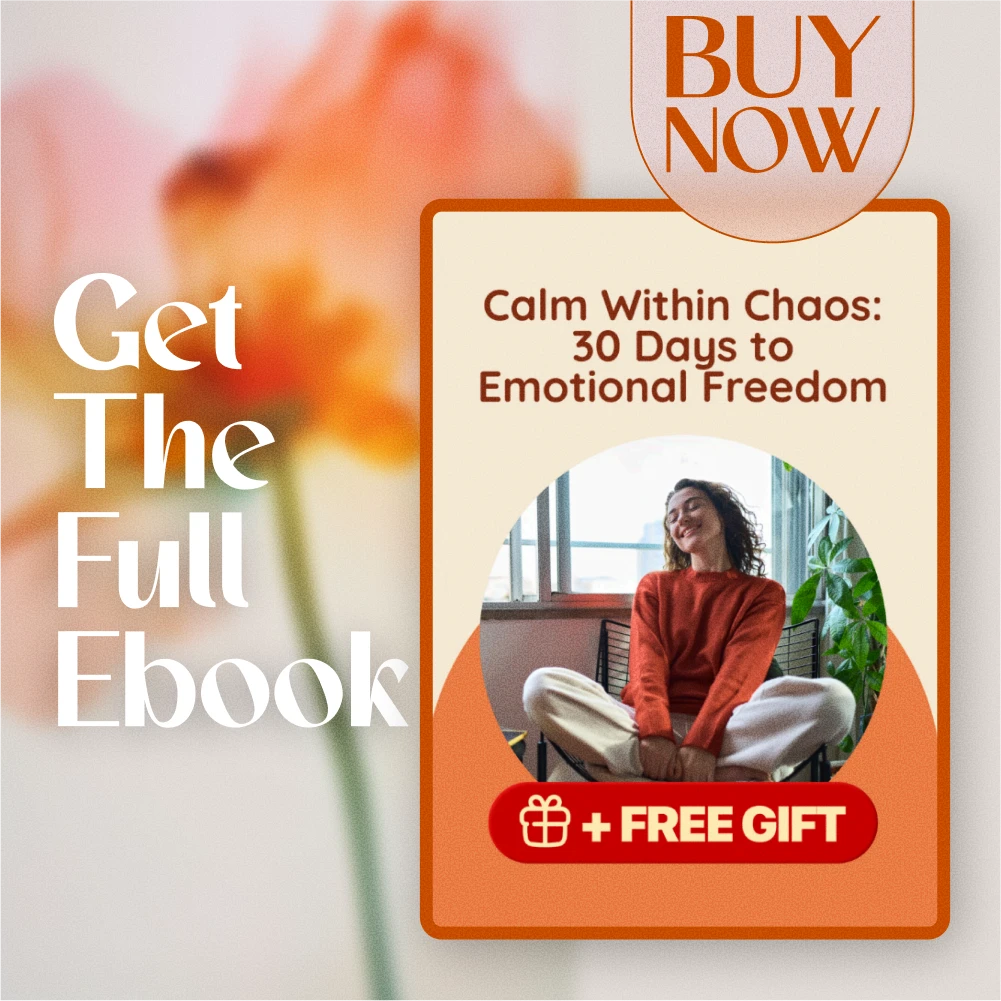 30 Days to Emotional Freedom | eBook | 30-Day No-Contact Healing Map | Self-Healing Digital Download | Emotional Detox & Recovery Guide