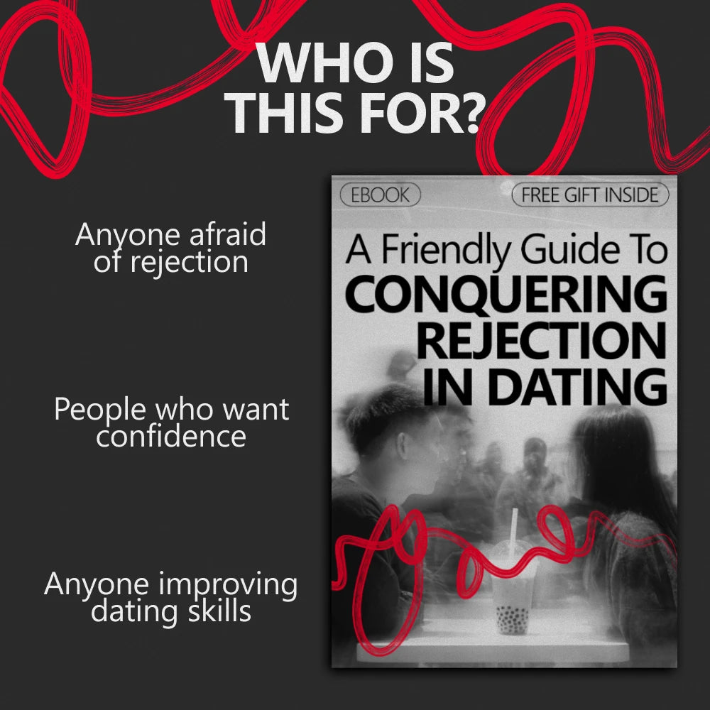 A Friendly Guide to Conquering Rejection in Dating – eBook for How to Get Over Fear of Rejection in Dating, Build Confidence, Communicate Better, and Enjoy Modern Dating