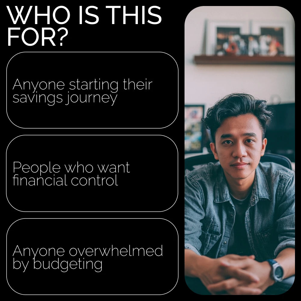 Your First $1,000: Smart Ways to Save Fast | How to Save 1000 Step-by-Step Beginner Savings Ebook & Money Planning Guide