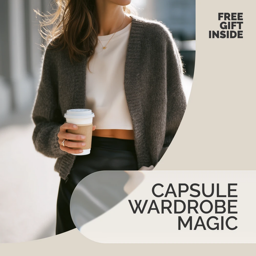 Capsule Wardrobe Magic: Simplify Your Style – Minimalist Wardrobe Capsule Tips Guide for Effortless Outfits & Closet Clarity