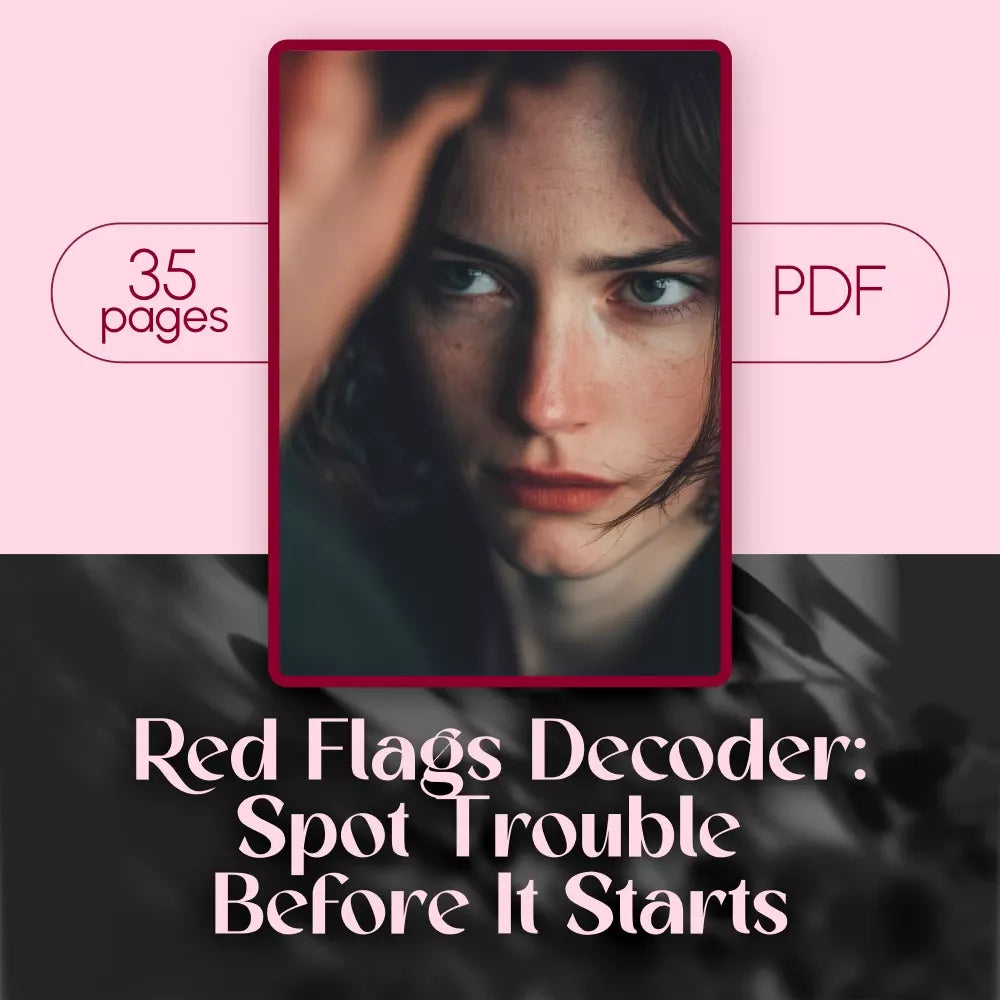 Red Flags Decoder: Spot Trouble Before It Starts - A Comprehensive eBook Guide to Identifying Red Flags in Relationships, Work, and Life