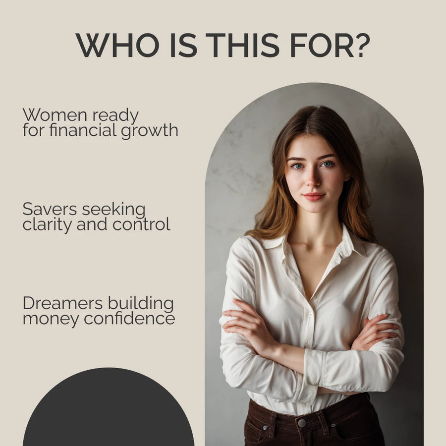 A Bold Woman’s Guide to Owning Her Financial Power | Empowering Digital Guide on Money Confidence for Women | Build Financial Clarity, Courage & Control