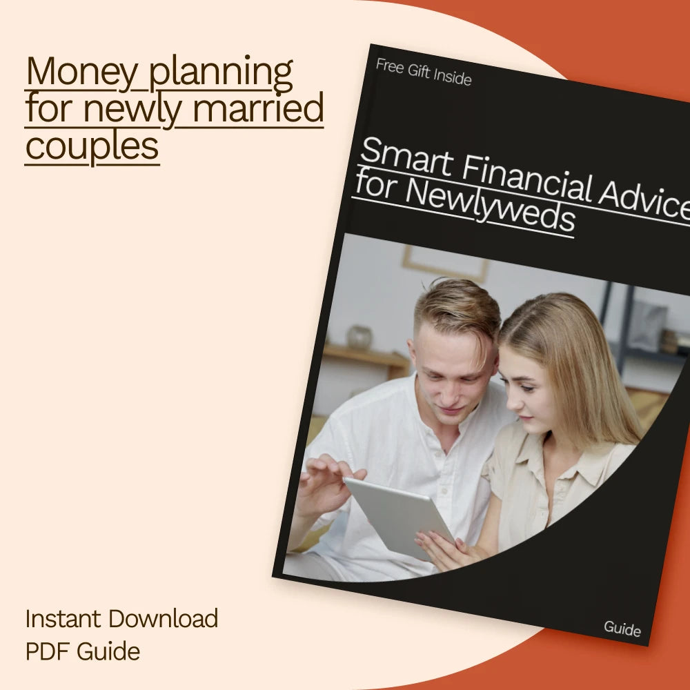 Smart Financial Advice for Newlyweds Guide | Marriage Money Planning, Budgeting & Future Goals