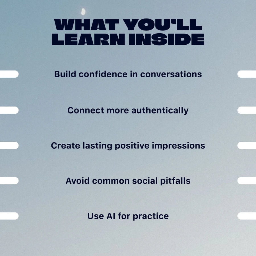 Mindset Shifts to Close the Liking Gap: How to Naturally Connect, Influence, and Be Remembered | Digital Guide for Authentic Connections, Influence, and Lasting Impressions