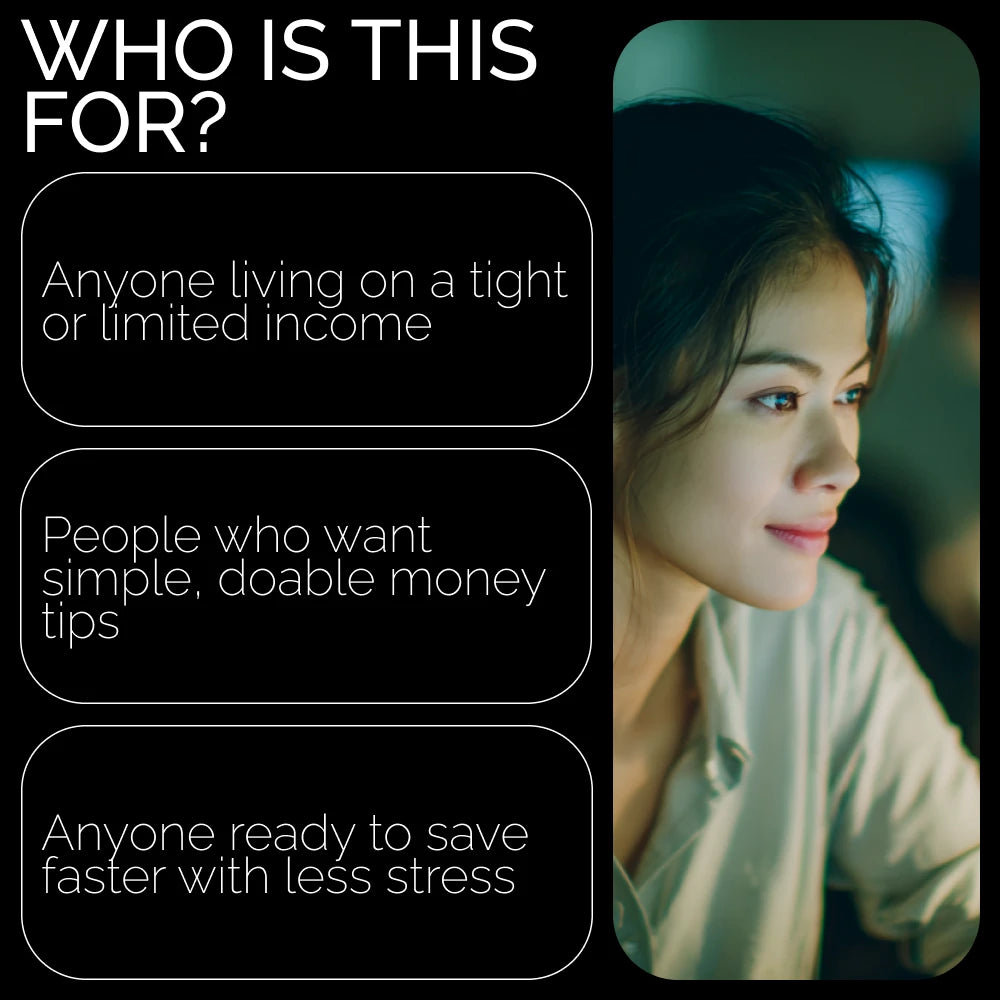 Thrifty Living: How to Save Money Fast on a Low Income – Budgeting Guide, Saving Hacks & Money-Making Tips | Digital Download eBook for Frugal Living & Fast Savings