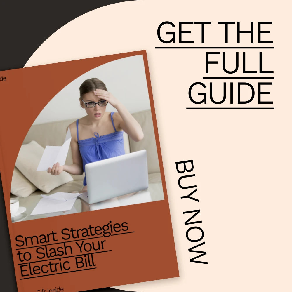 Smart Strategies to Slash Your Electric Bill | Practical Guide on How to Lower Your Electric Bill, Save Energy & Reduce Monthly Costs