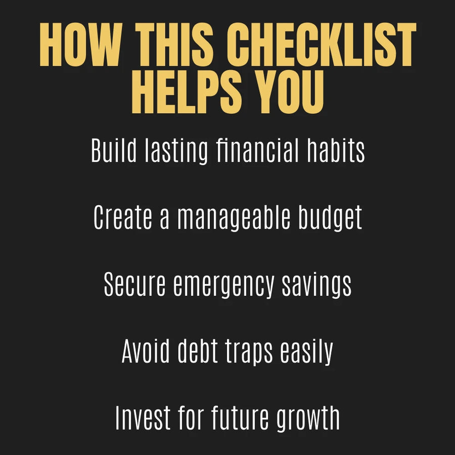 The “Zero Balance” Checklist: Fun Steps to Stay Debt-Free - A Simple Guide to Financial Freedom