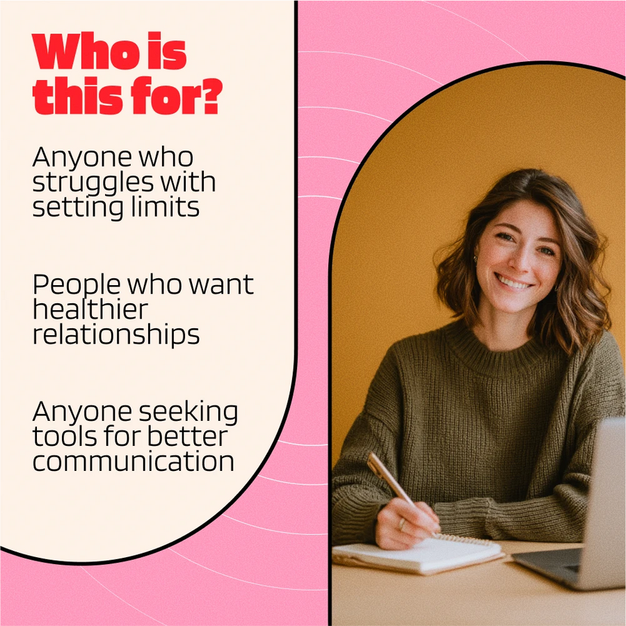 How to Ask for Boundaries Clearly: A Digital Guide for Confident Communication and Healthy Relationships