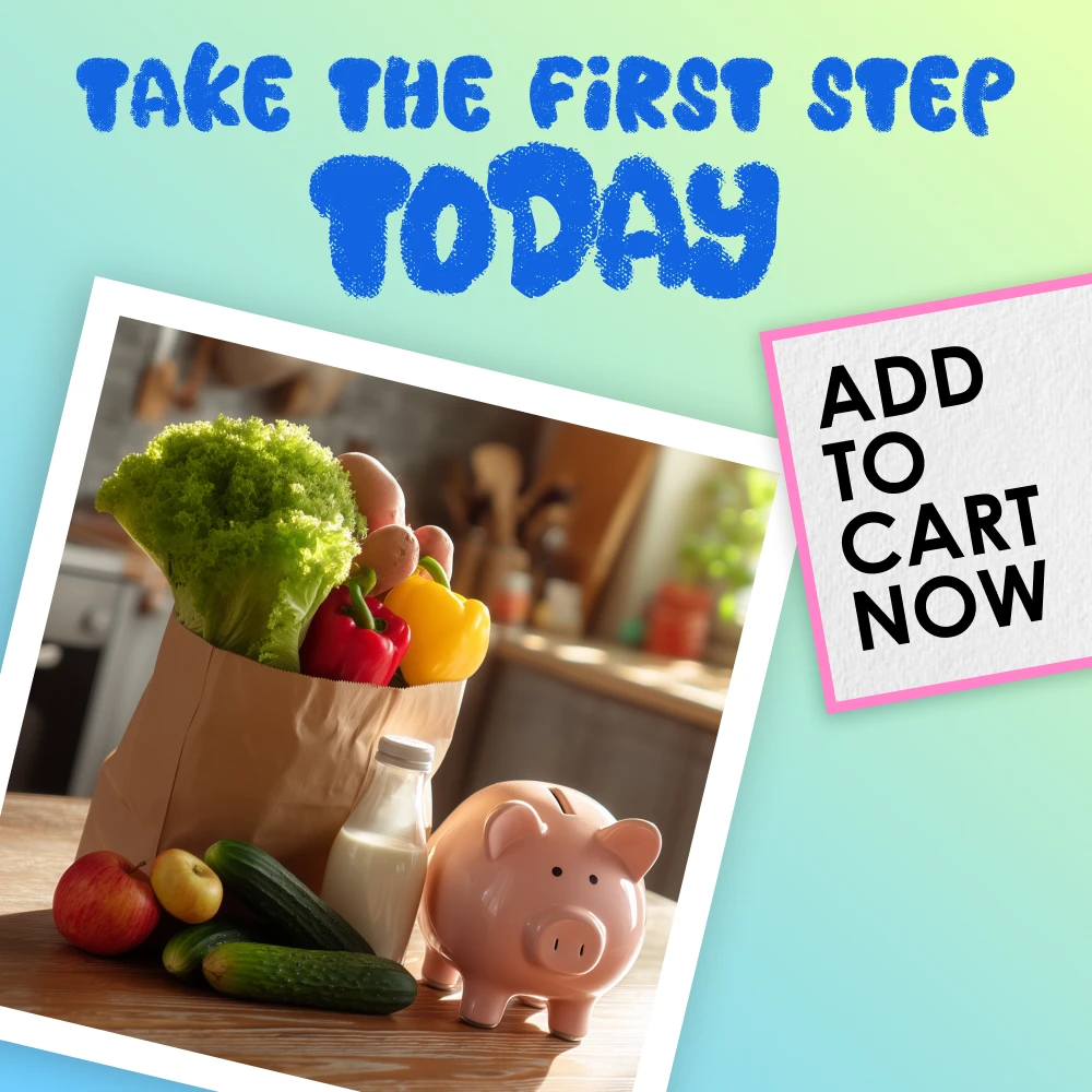 “Solo Grocery Game Plan” – One-Person Meal Bosses Checklist | How to Budget Groceries for 1 | Weekly Meal Planning Printable