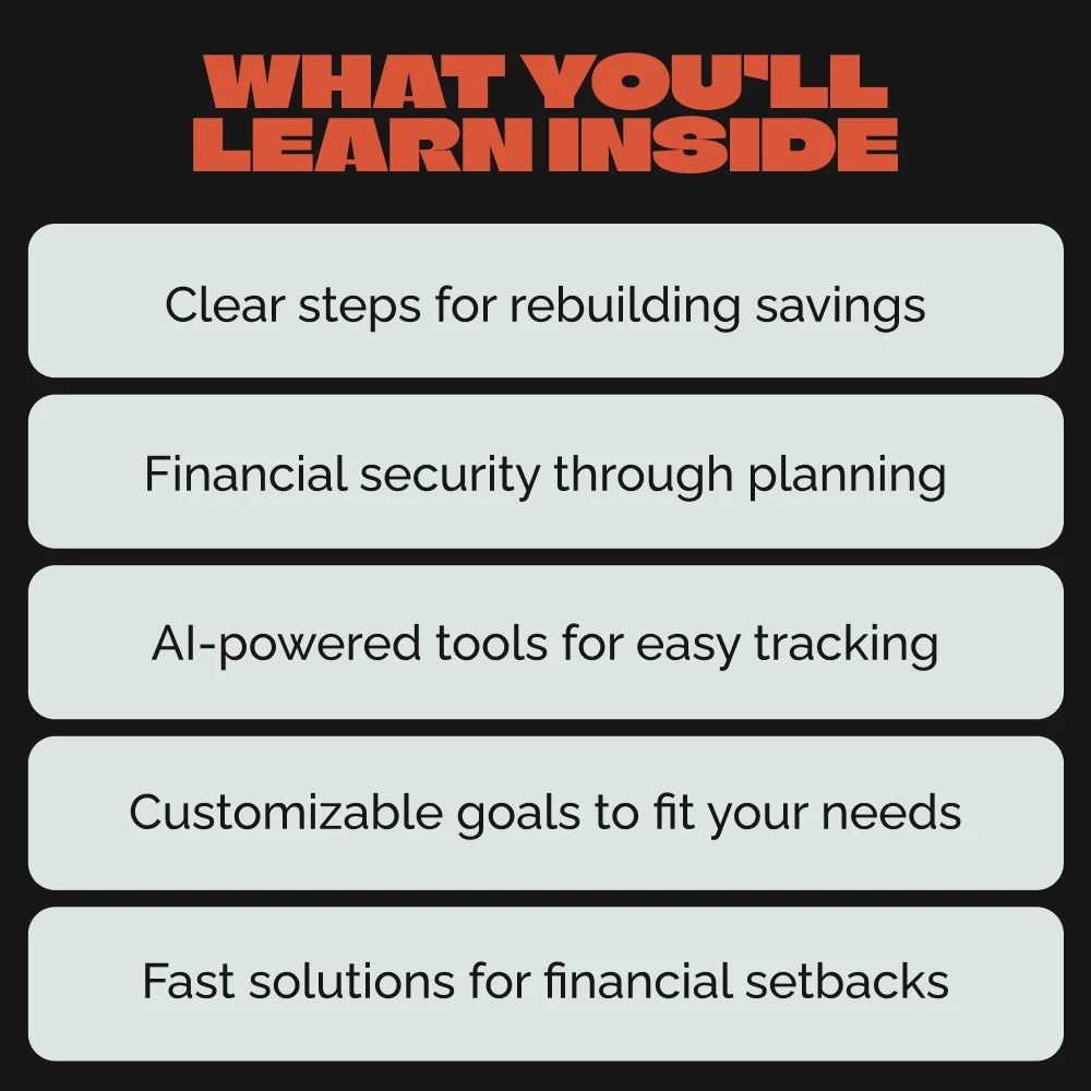 When to Rebuild Your Emergency Fund: A Step-by-Step Guide to Financial Safety