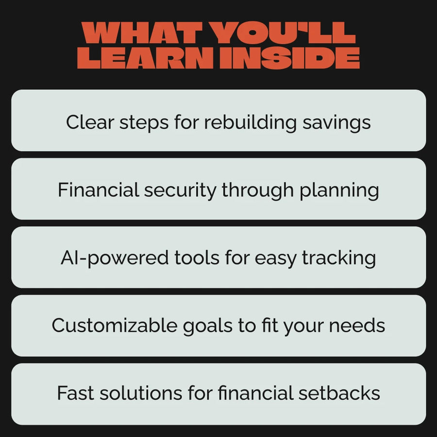 When to Rebuild Your Emergency Fund: A Step-by-Step Guide to Financial Safety