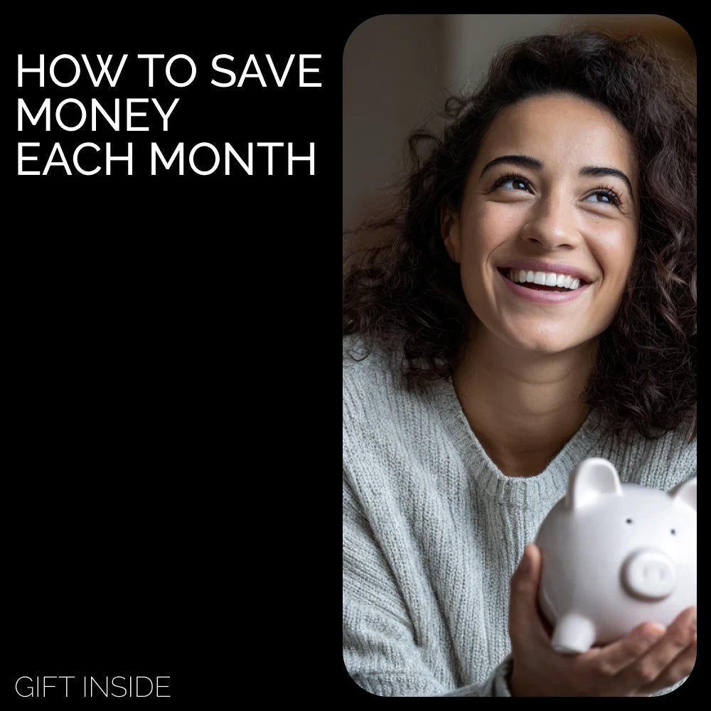 The Pocket-More-Each-Month Checklist | How to Save Money Each Month | Simple Budgeting & Smart Savings Digital Download