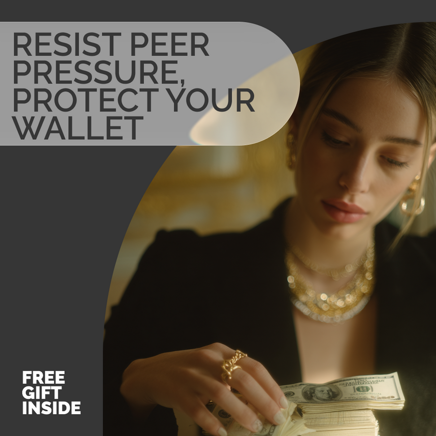How to Resist Peer Pressure and Protect Your Wallet | Smart Money Guide for Saying No with Confidence, Budget Control, and Financial Boundaries