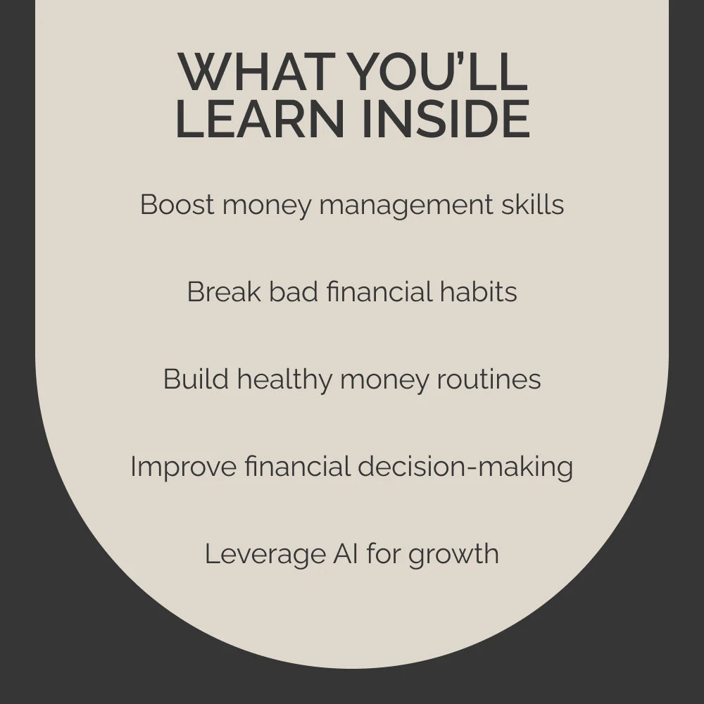 Understanding and Improving Your Financial Behaviour: A Comprehensive eBook Guide to Mastering Money Management