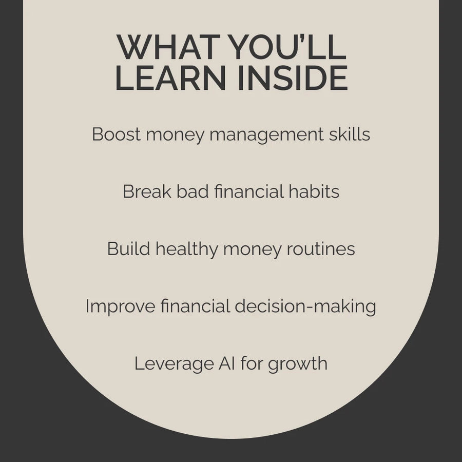 Understanding and Improving Your Financial Behaviour: A Comprehensive eBook Guide to Mastering Money Management