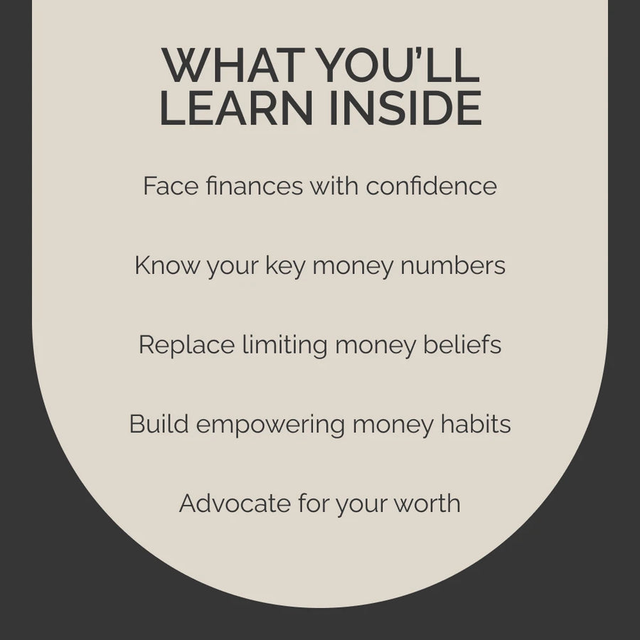 A Bold Woman’s Guide to Owning Her Financial Power | Empowering Digital Guide on Money Confidence for Women | Build Financial Clarity, Courage & Control