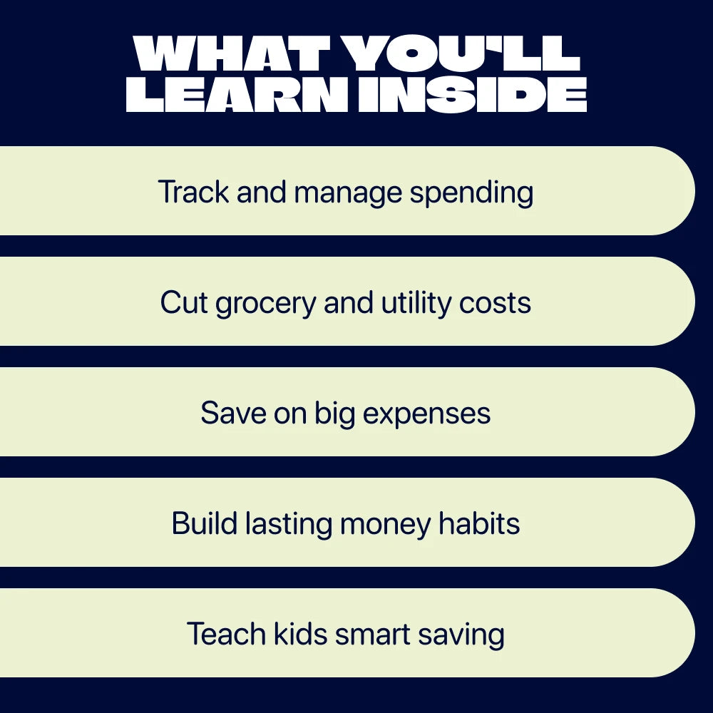 Smart Savings for Families: Practical Tips to Reduce Living Costs and Boost Your Budget | Family Finance Guide | Budget Planner | Printable PDF | Tips for Reducing Family Living Costs