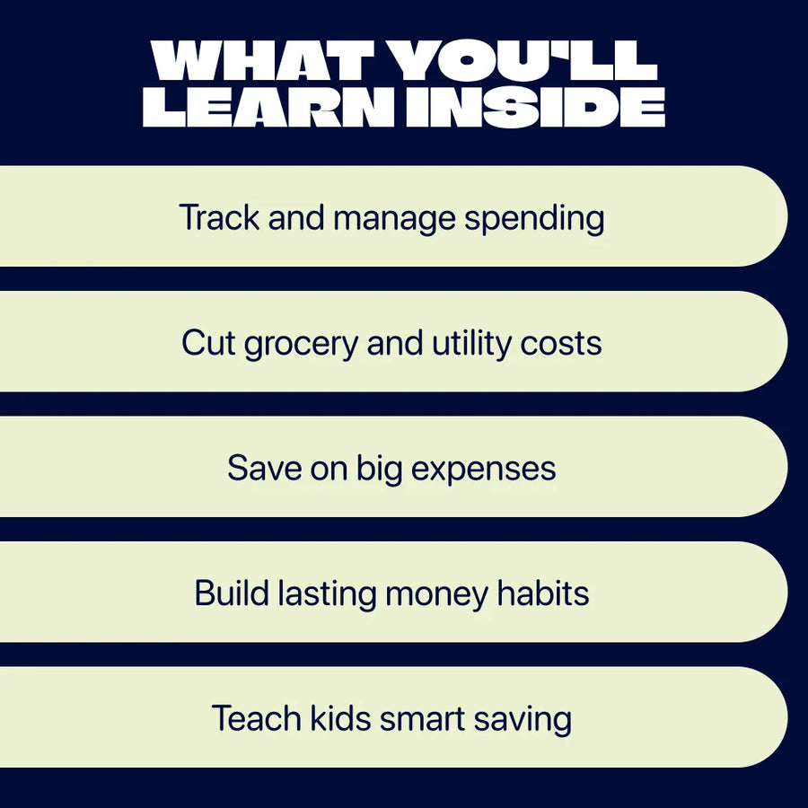 Smart Savings for Families: Practical Tips to Reduce Living Costs and Boost Your Budget | Family Finance Guide | Budget Planner | Printable PDF | Tips for Reducing Family Living Costs