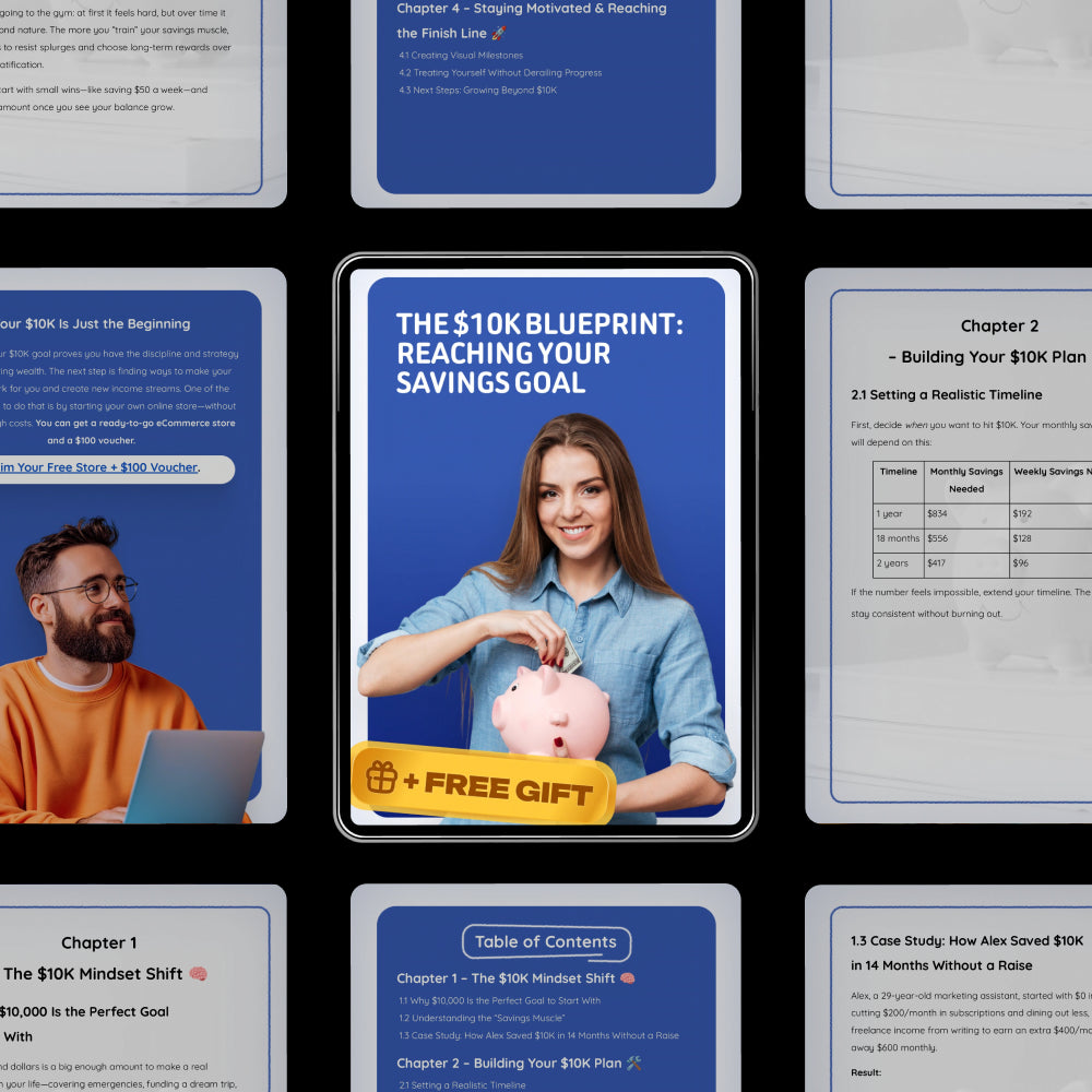 The $10K Blueprint: Reaching Your Savings Goal π° | Step-by-Step Guide on How to Save 10000