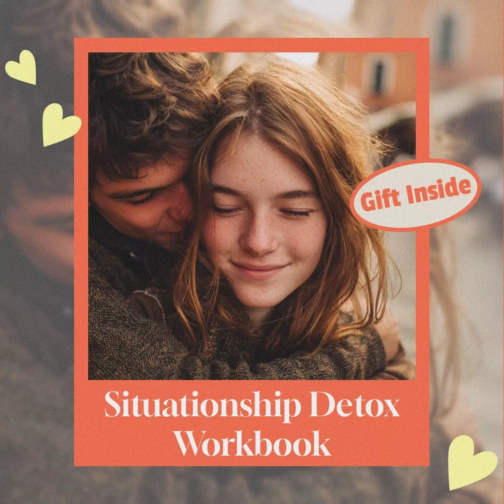 Situationship Detox Workbook | Digital Download eBook for Clarity, Boundaries & Healing After Situationships