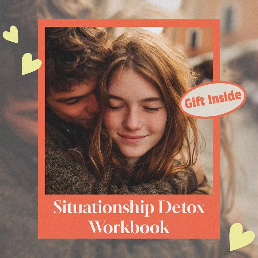 Situationship Detox Workbook | Digital Download eBook for Clarity, Boundaries & Healing After Situationships