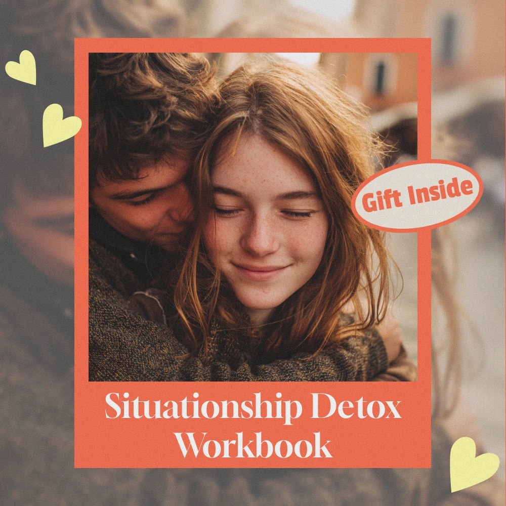 Situationship Detox Workbook | Digital Download eBook for Clarity, Boundaries & Healing After Situationships