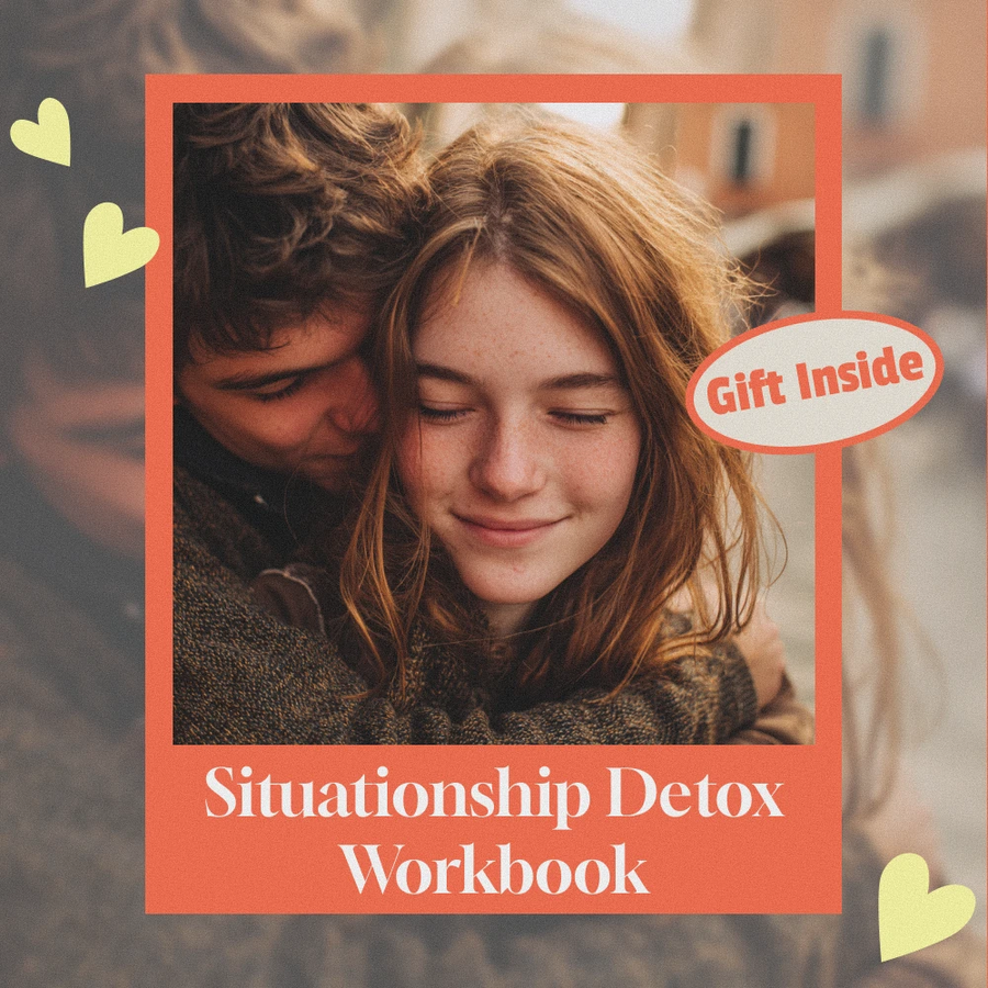 Situationship Detox Workbook | Digital Download eBook for Clarity, Boundaries & Healing After Situationships