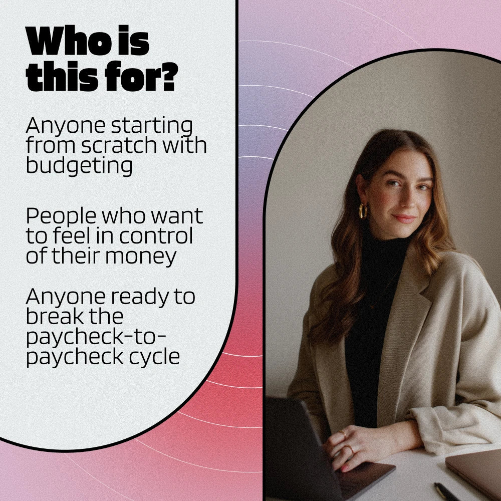 Budget Bootcamp: Your Step-by-Step Guide to Starting a Budget from Scratch | Digital eBook on How to Start a Budget from Scratch