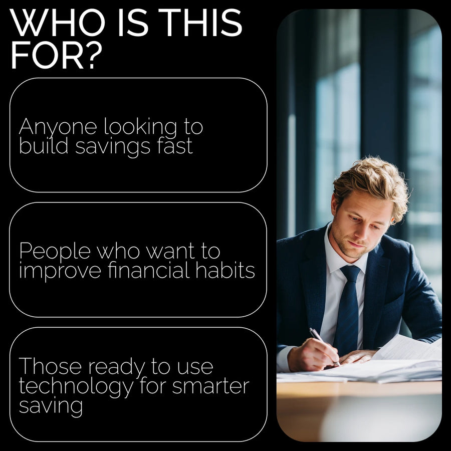Fast Track to Savings Success: A Step-by-Step Guide to Saving Money Fast and Smart