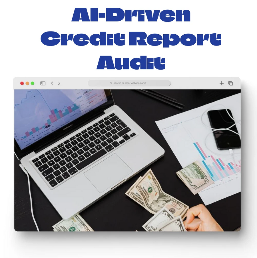 AI-Driven Credit Report Audit Guide: Step-by-Step eBook for Accurate Credit Analysis