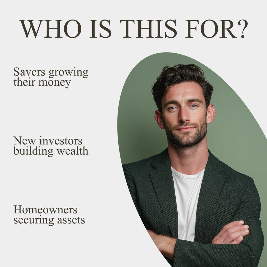 Inflation-Proof Your Wealth Checklist | Simple Guide to Inflation-Resistant Investment Options | Build a Strong Portfolio That Thrives in Any Economy | Digital Download