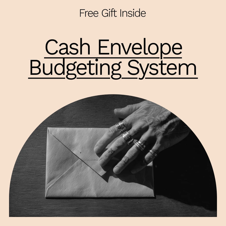 Cash Envelope Budgeting System eBook: Learn How to Budget with Cash Envelopes for Financial Success
