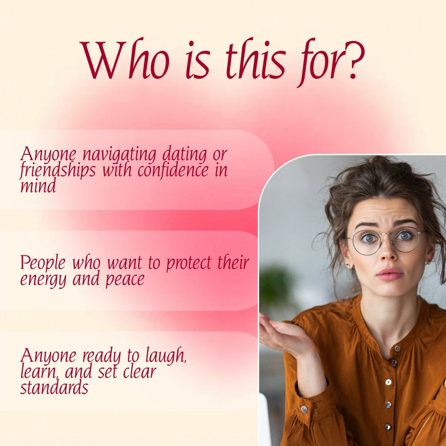 Girl-Approved "Icks" Survival Checklist | Funny Red Flags Guide | Digital Download for Spotting Icks for Girls in Dating & Friendships