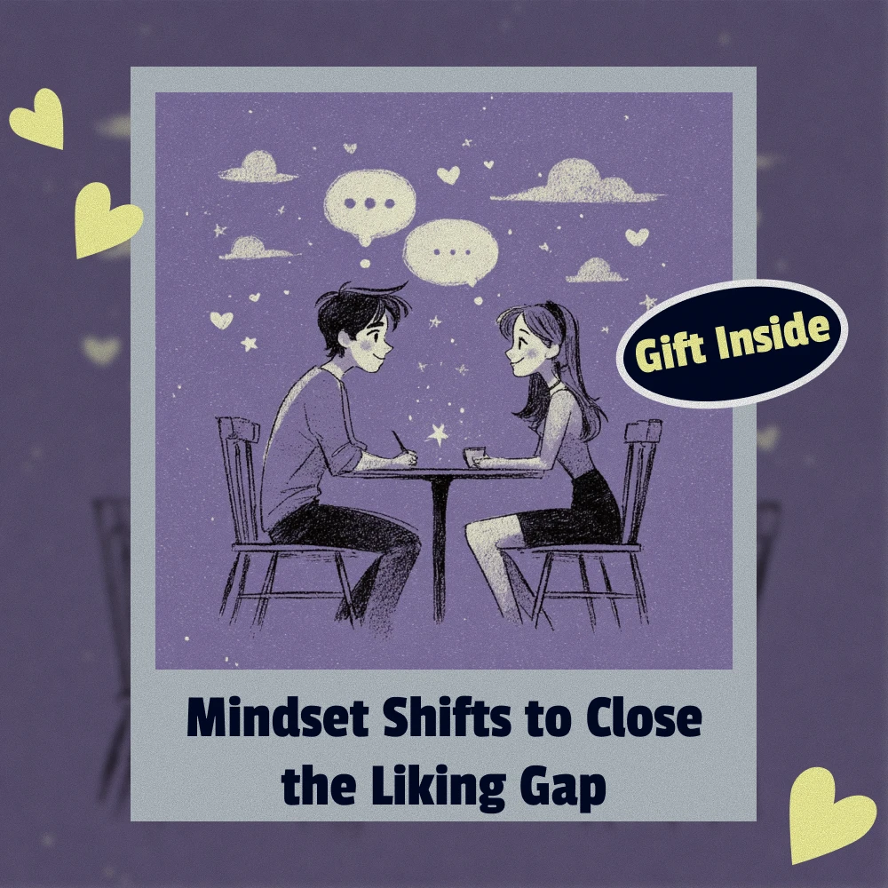 Mindset Shifts to Close the Liking Gap: How to Naturally Connect, Influence, and Be Remembered | Digital Guide for Authentic Connections, Influence, and Lasting Impressions